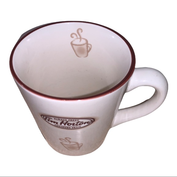 Tim Hortons 2007 Limited Edition Logo Ceramic Tea Coffee Mug - Picture 3 of 9
